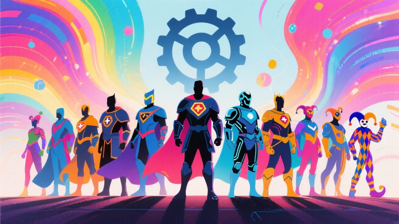 50+ Style Variations - Feature illustration