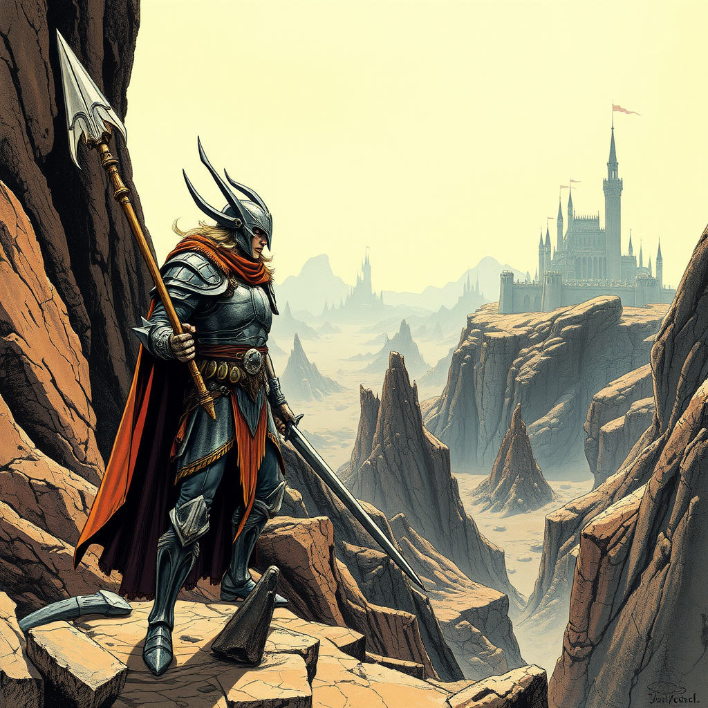 AI generated image on BasedLabs