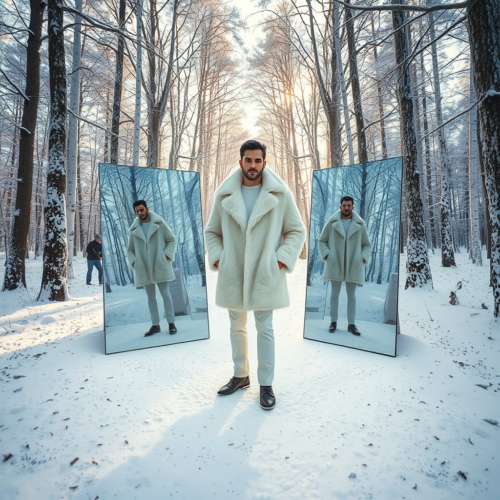 AI generated image on BasedLabs