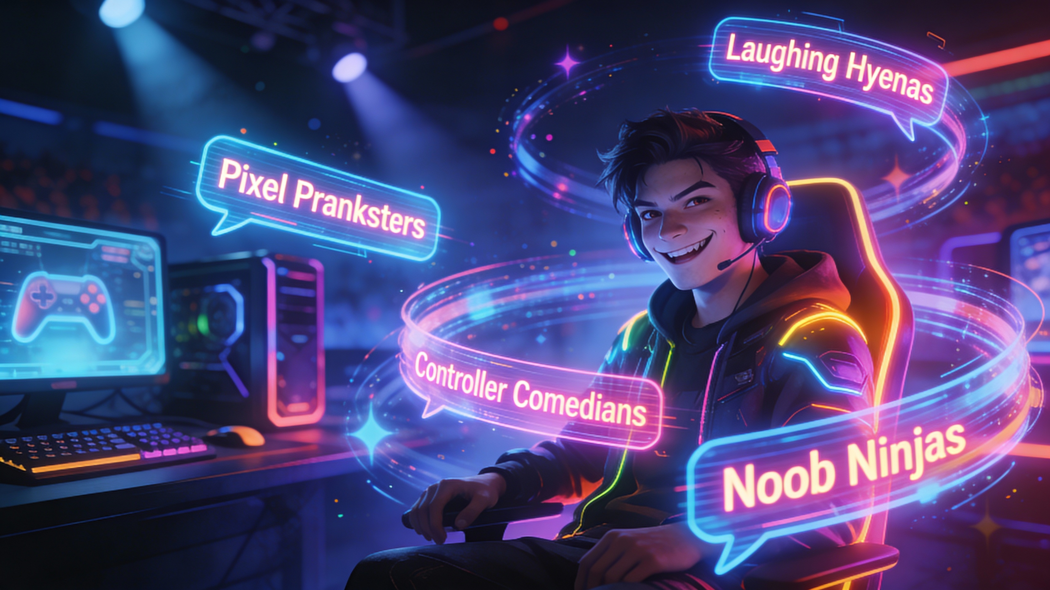 Unleash Your Inner Comedian - Feature illustration