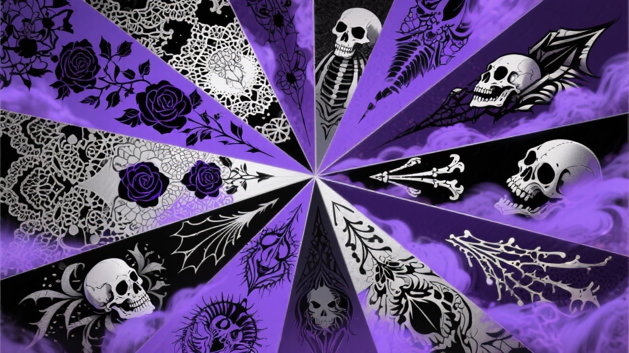 Stylistic Versatility - Feature illustration