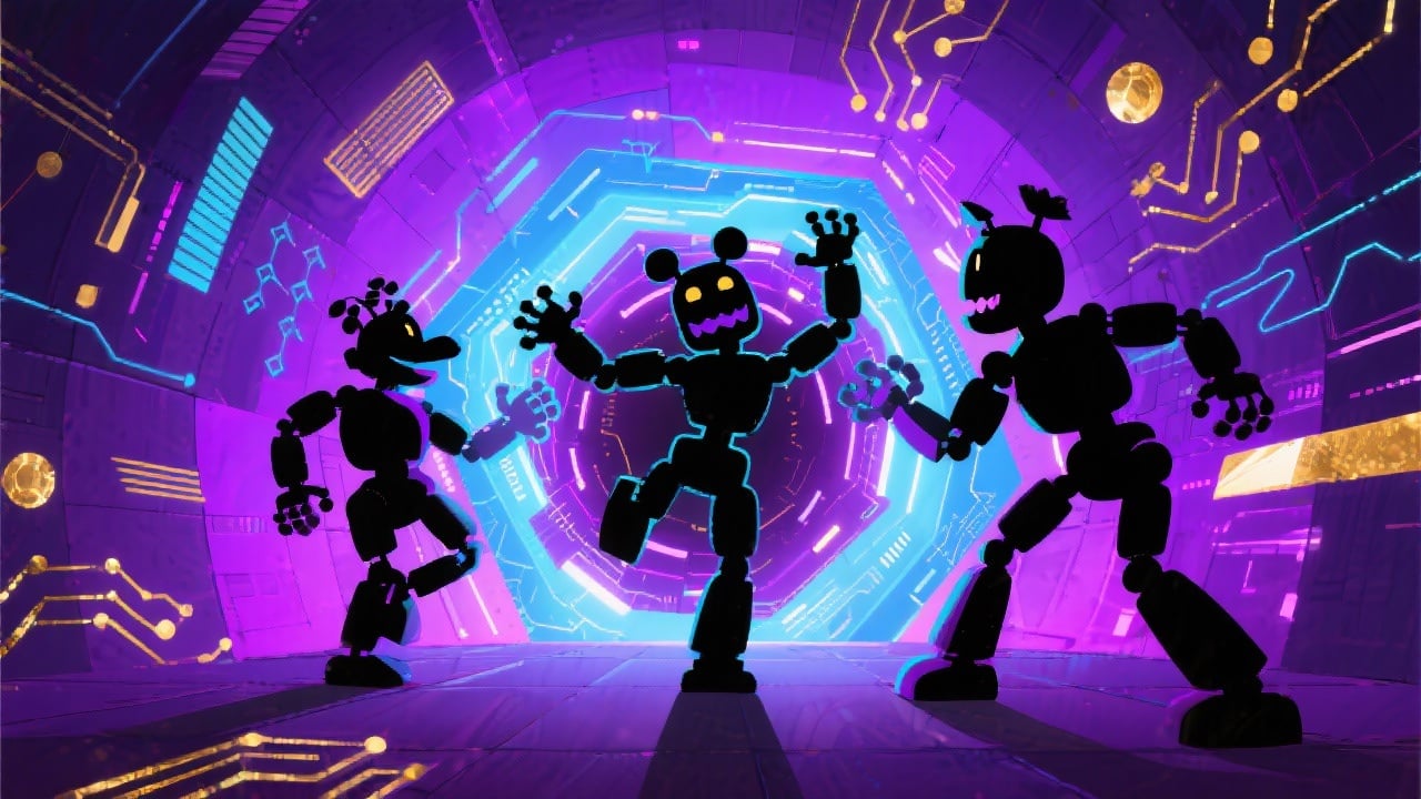 Expand the FNAF Universe - Feature illustration