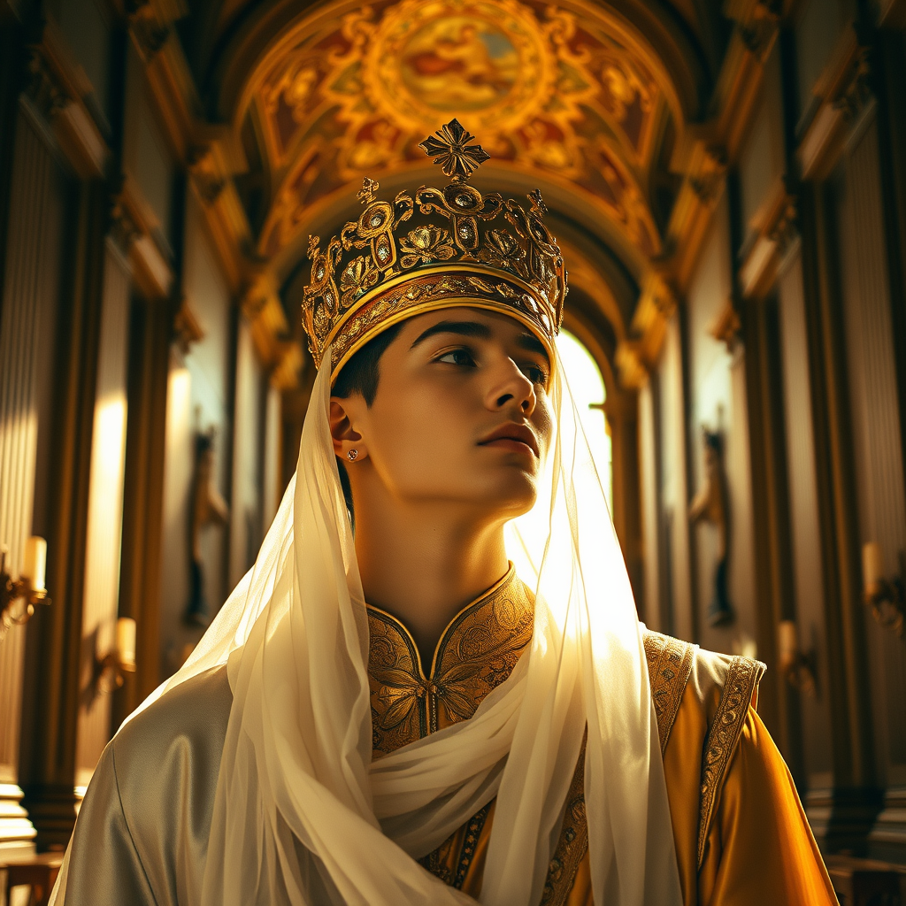 AI generated image on BasedLabs