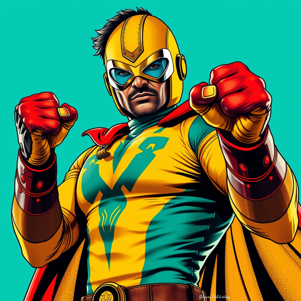 AI generated image on BasedLabs