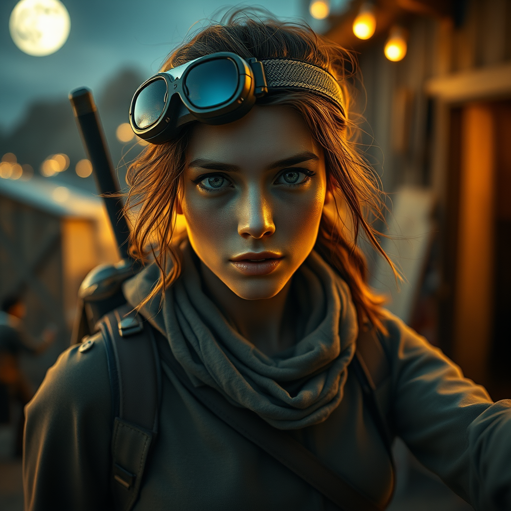 AI generated image on BasedLabs