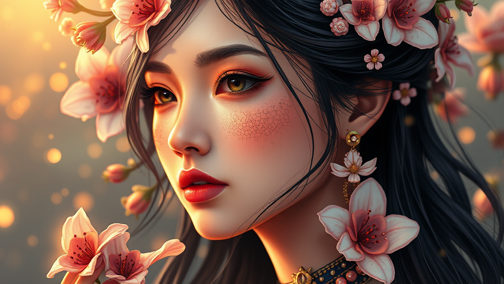 AI generated image on BasedLabs