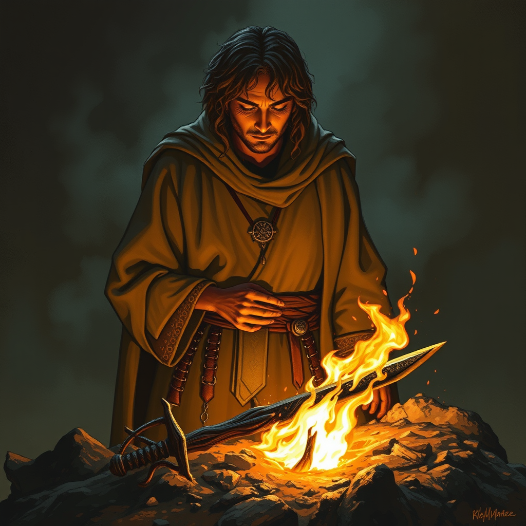 AI generated image on BasedLabs