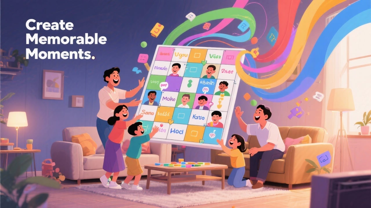 Create Memorable Moments - Feature illustration