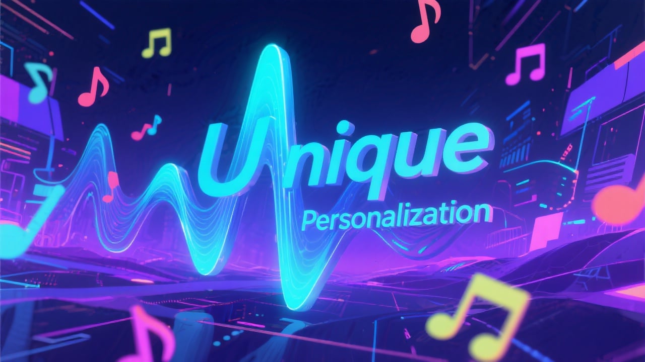 Unique Personalization - Feature illustration