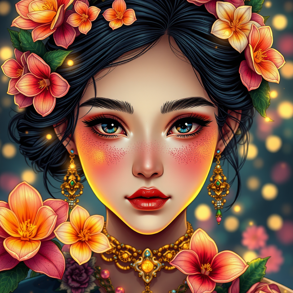 AI generated image on BasedLabs