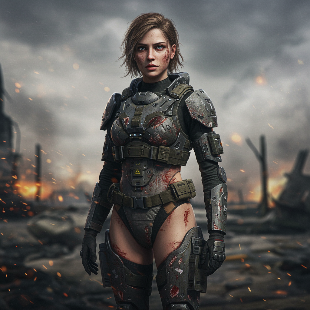 AI generated image on BasedLabs