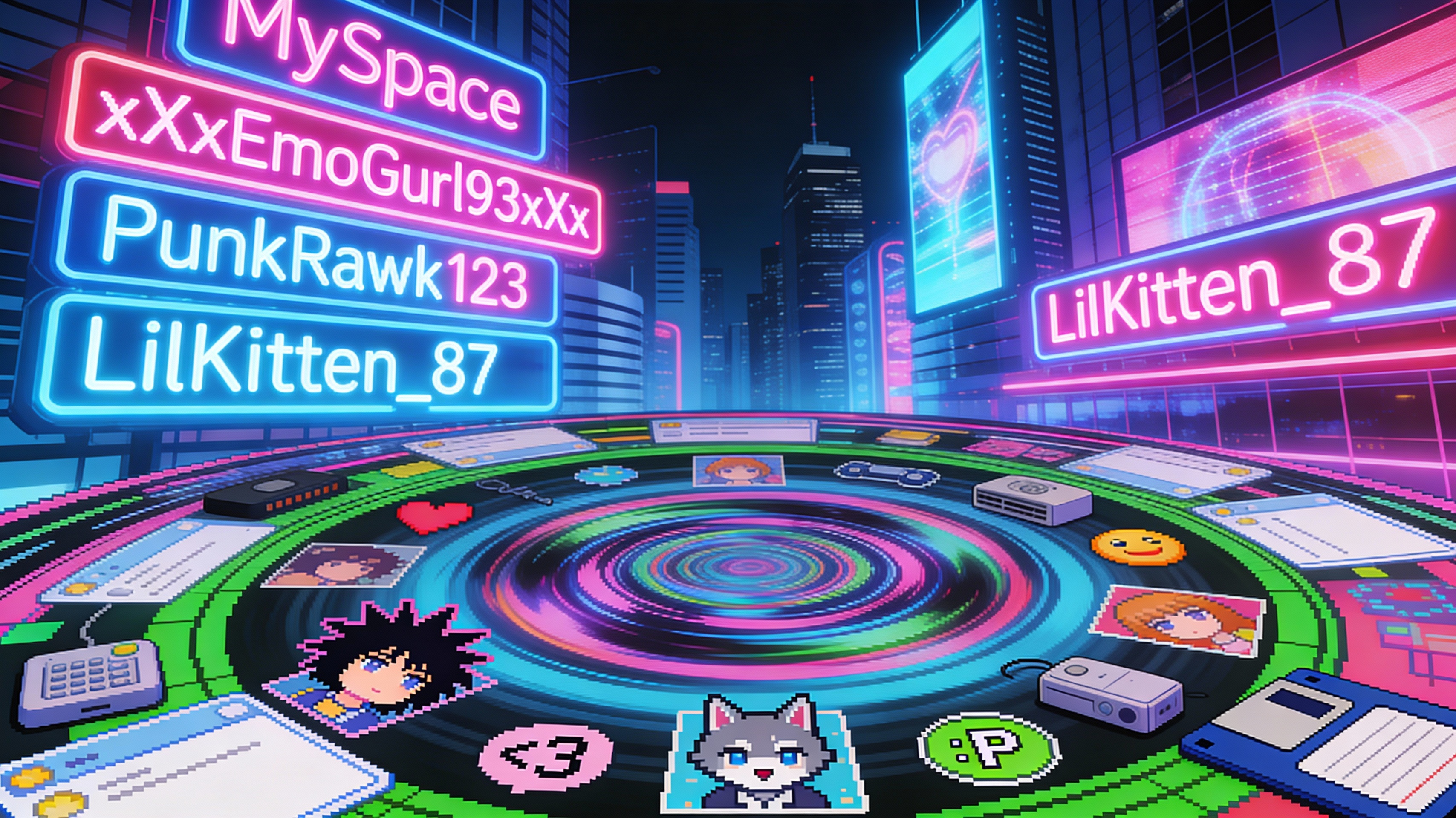 Authentic 2000s Name Styles - Feature illustration