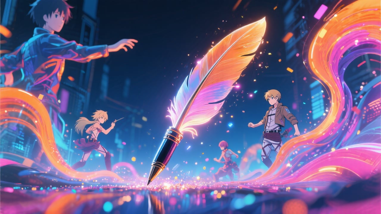 Unleash Your Creativity - Feature illustration