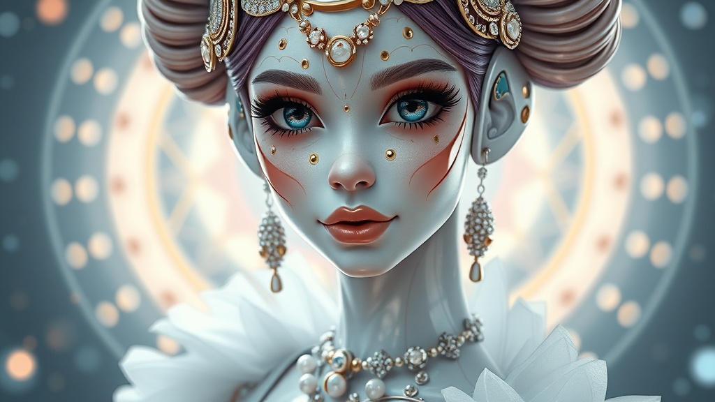 Generated Pixar-style Portrait,