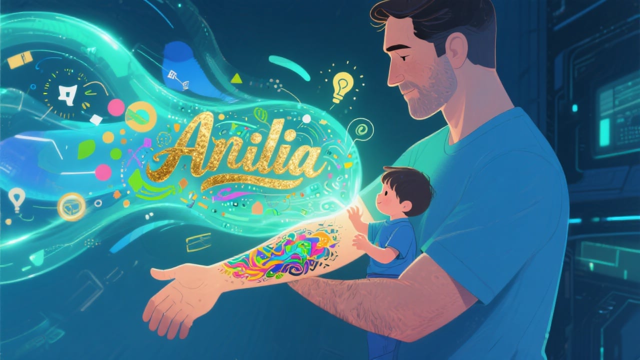 Explores Creative Possibilities - Feature illustration