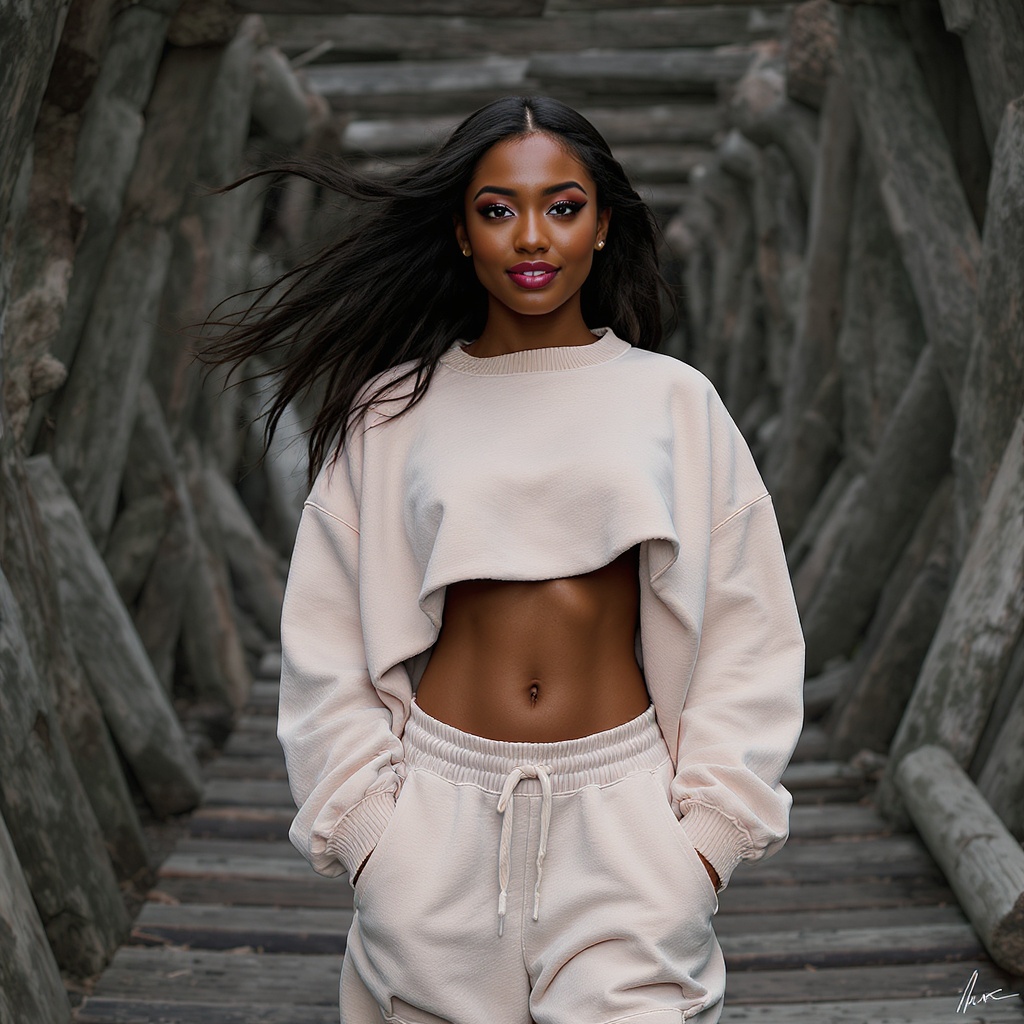 Depiction Cree-kanak Female Art