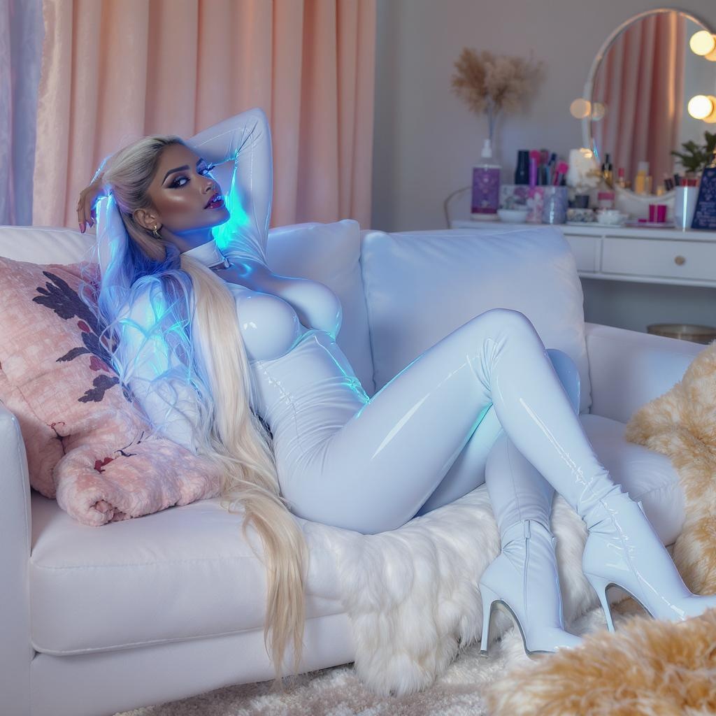 AI generated image on BasedLabs