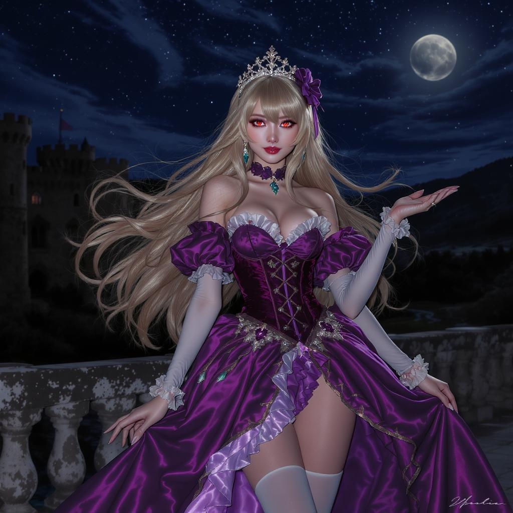 AI generated image on BasedLabs