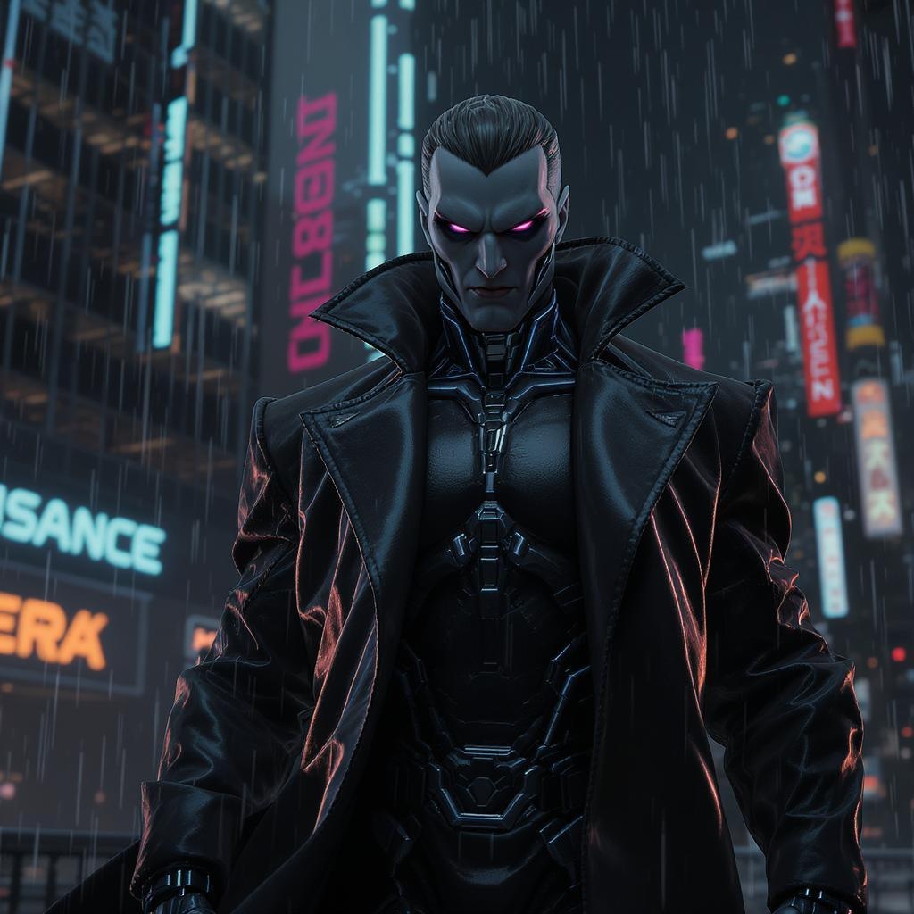 AI generated image on BasedLabs