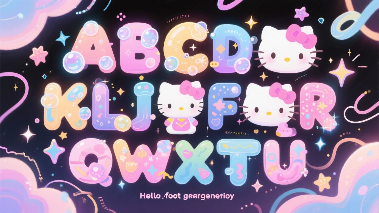 Endless Kawaii Variations - Feature illustration