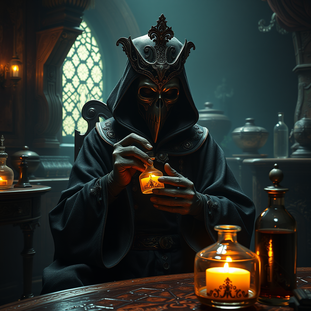 AI generated image on BasedLabs