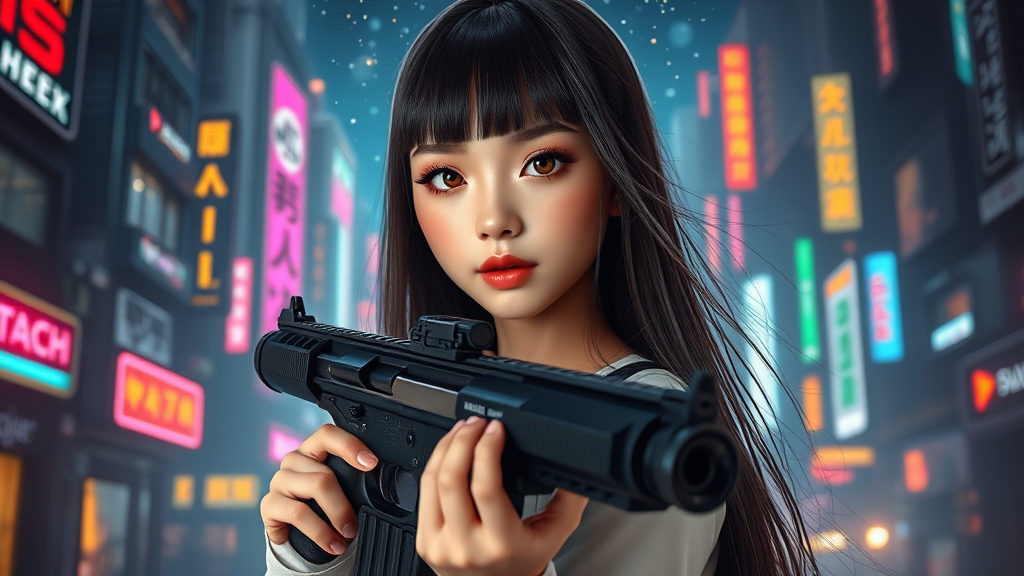 AI generated image on BasedLabs