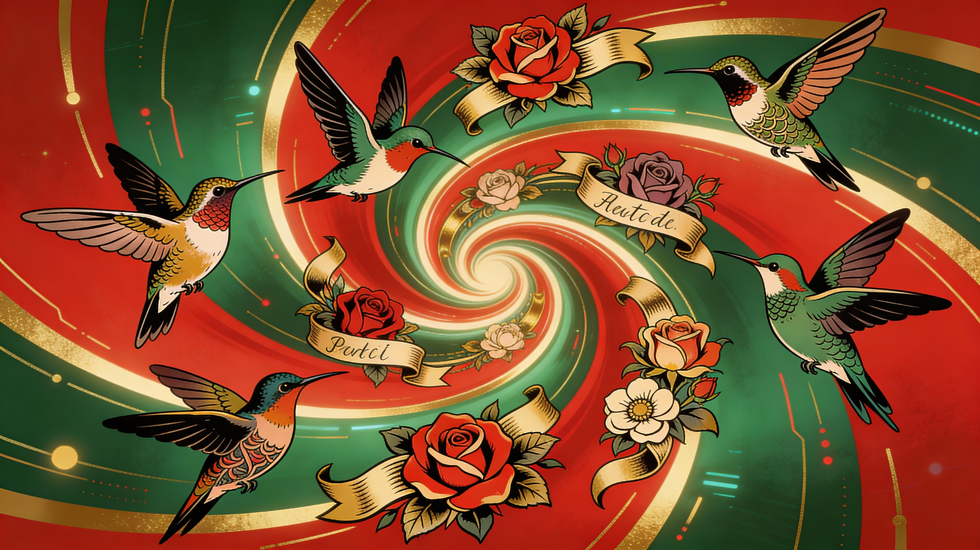 Unlimited Flash Art Generation - Feature illustration