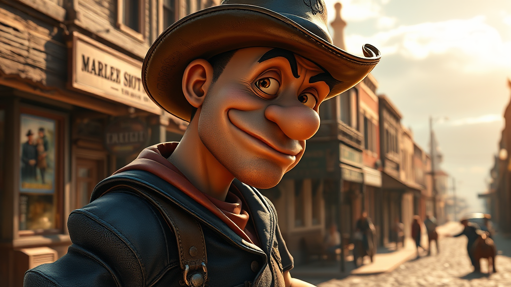 AI generated image on BasedLabs