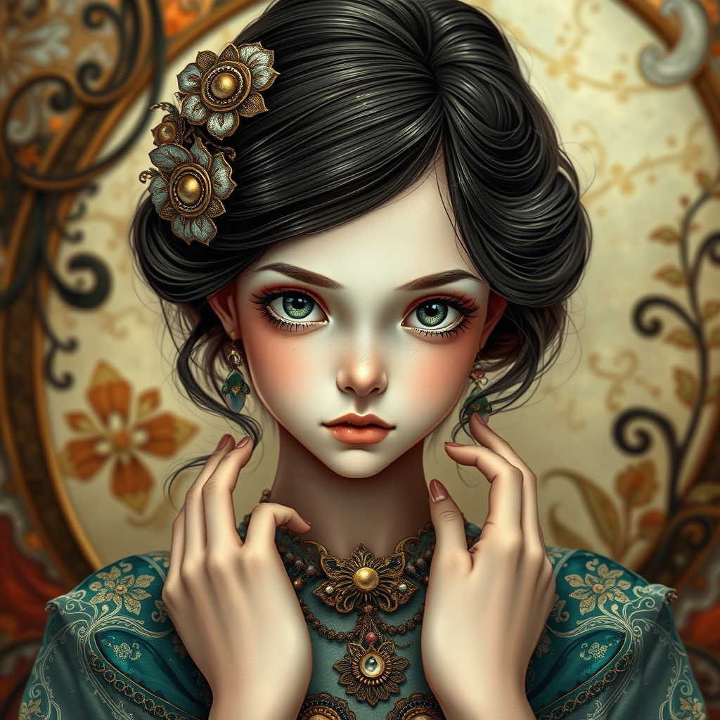 AI generated image on BasedLabs