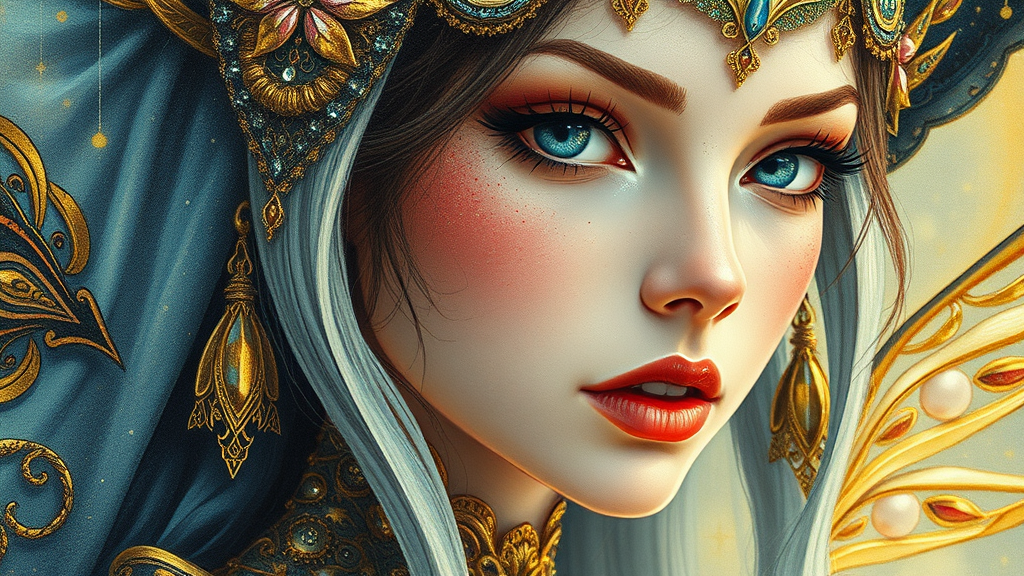 AI generated image on BasedLabs