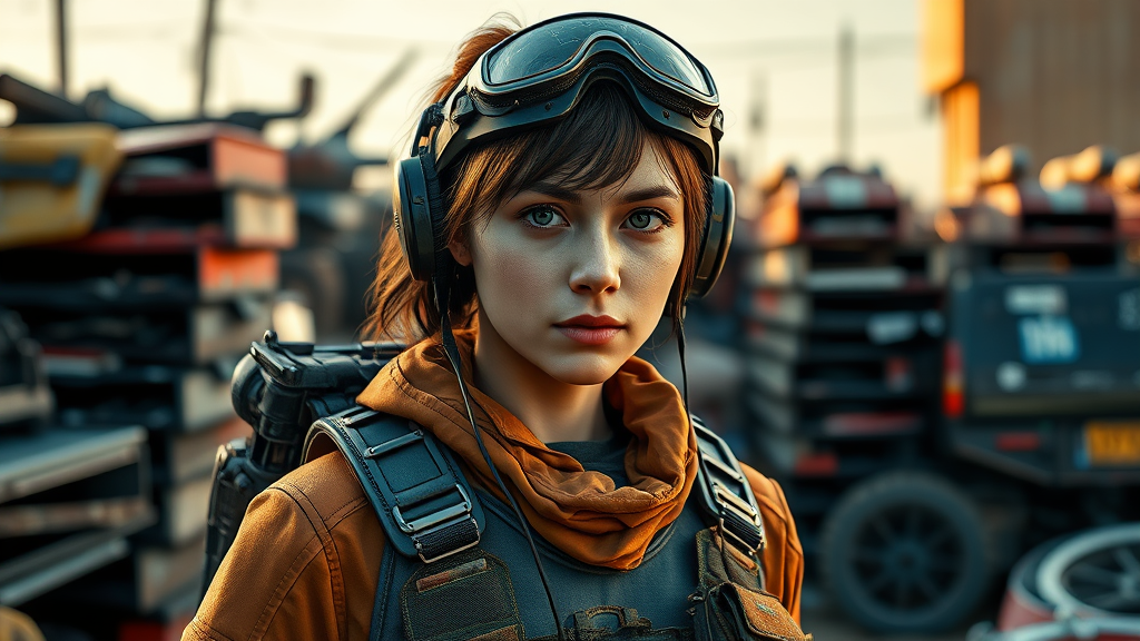 AI generated image on BasedLabs