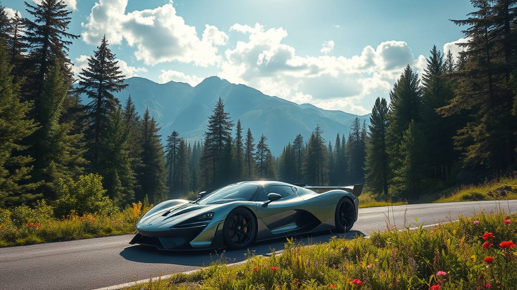 AI generated image on BasedLabs