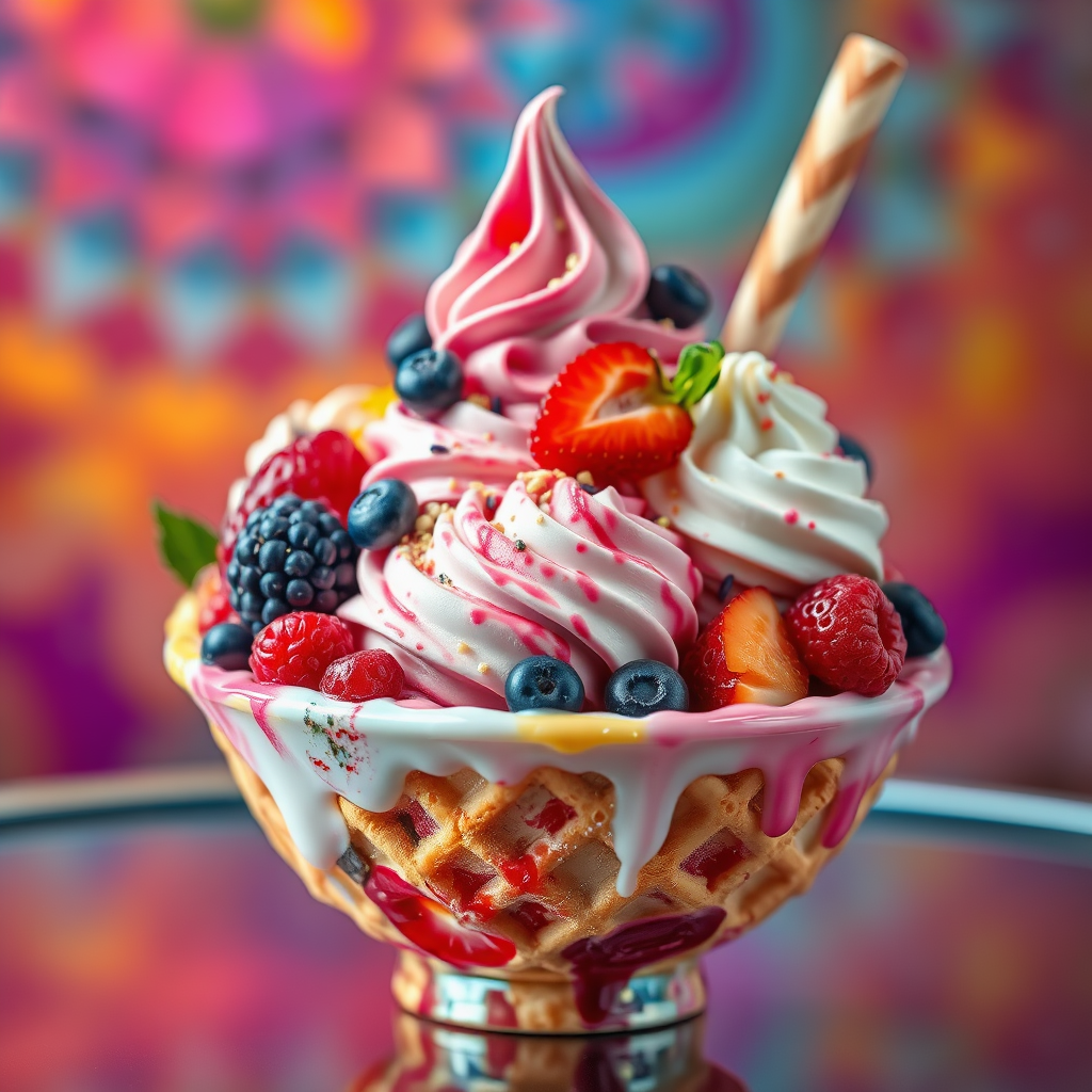 AI generated image on BasedLabs