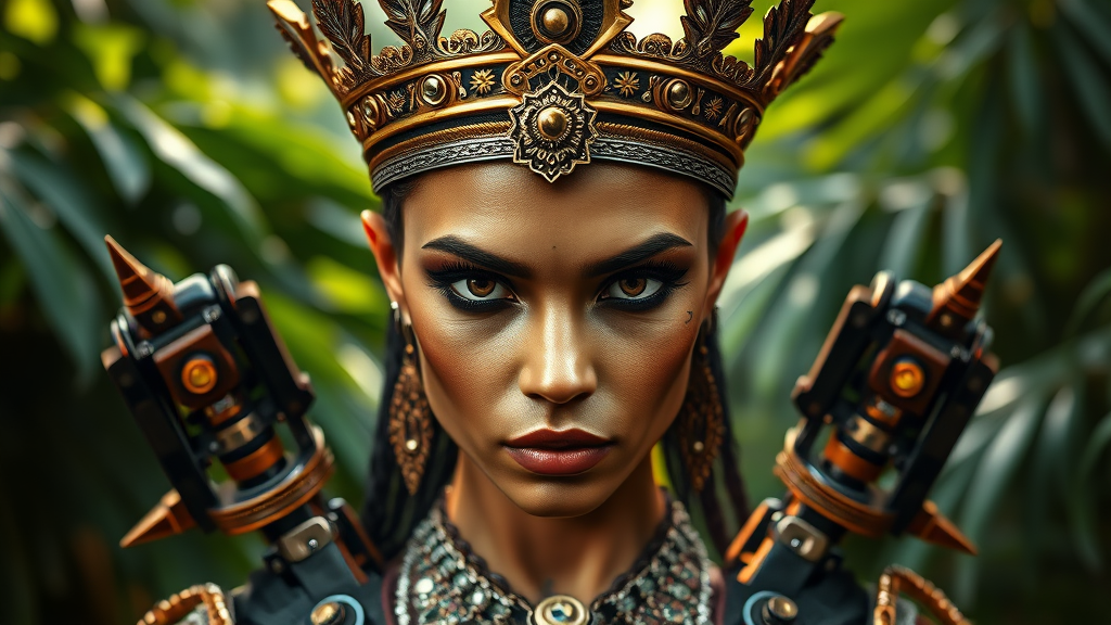 AI generated image on BasedLabs