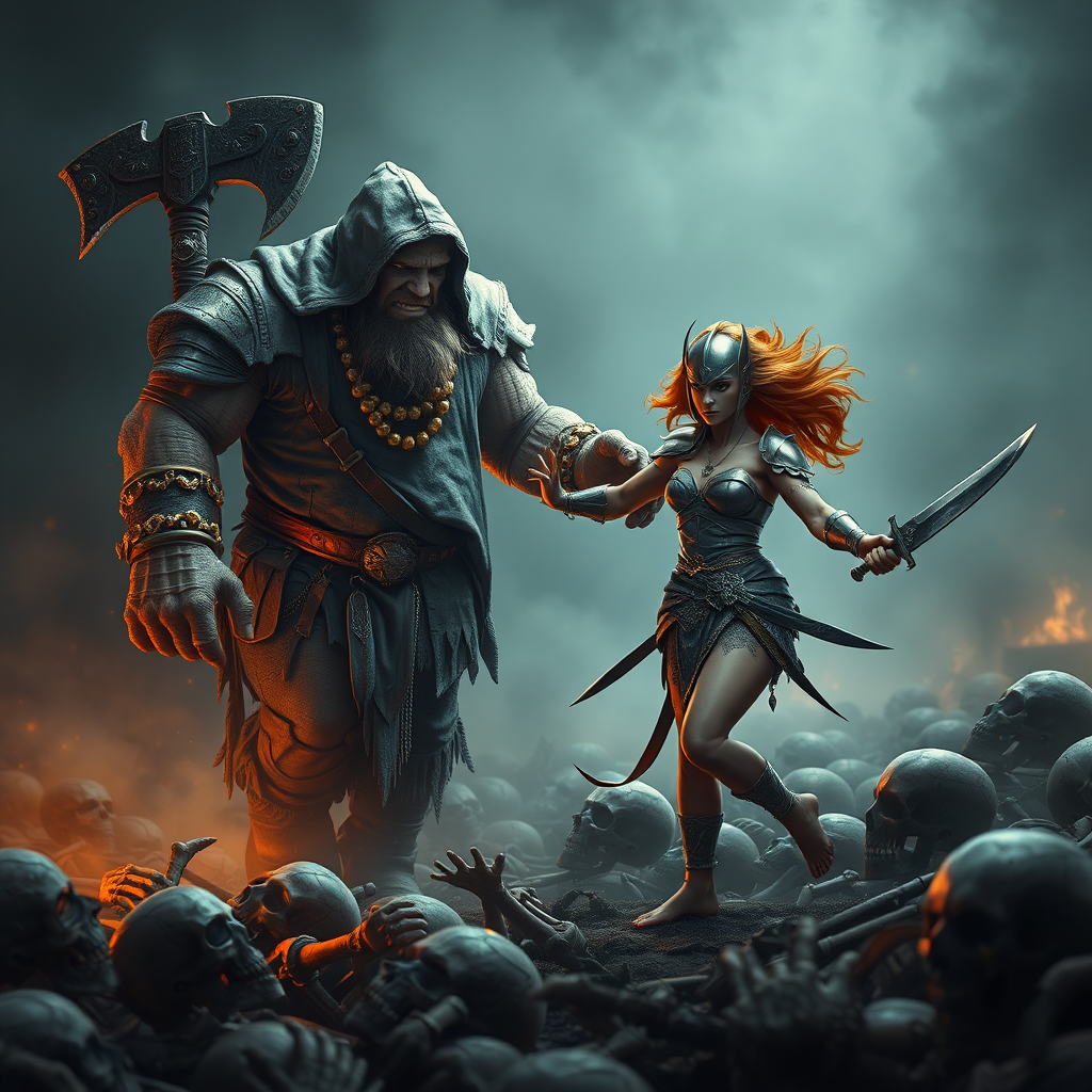 AI generated image on BasedLabs