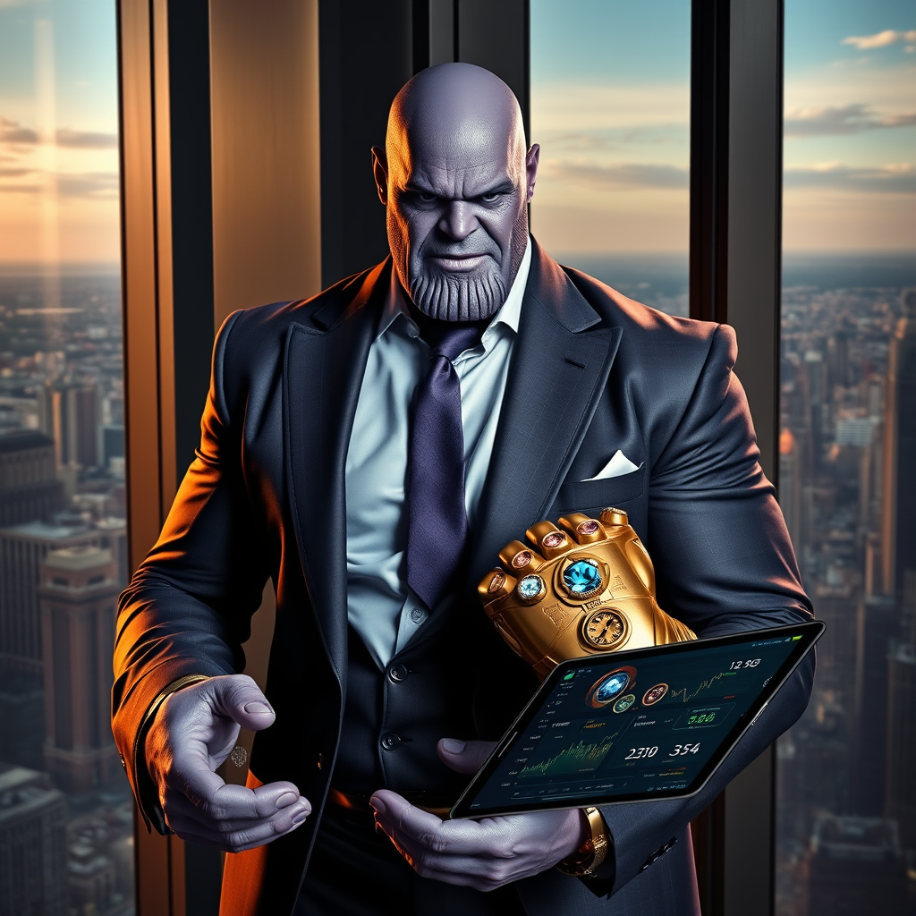 AI generated image on BasedLabs