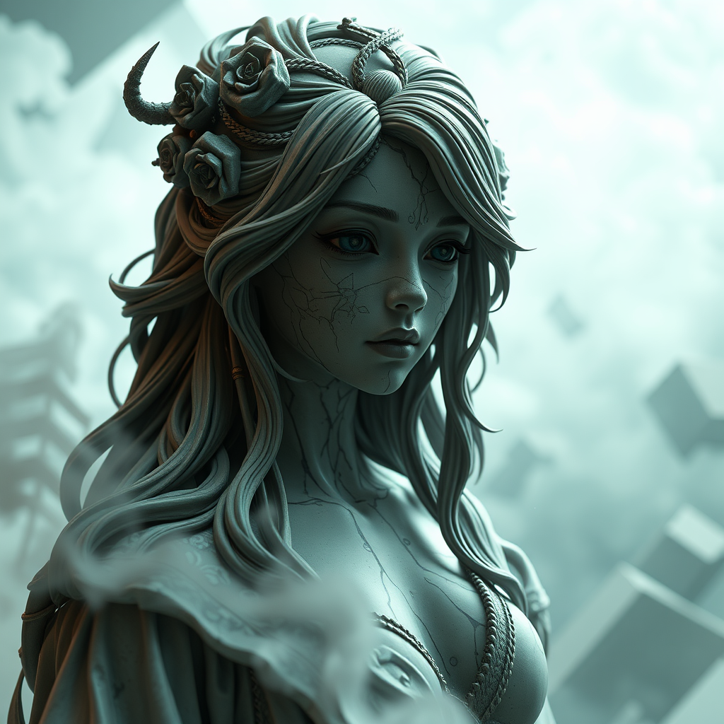 AI generated image on BasedLabs