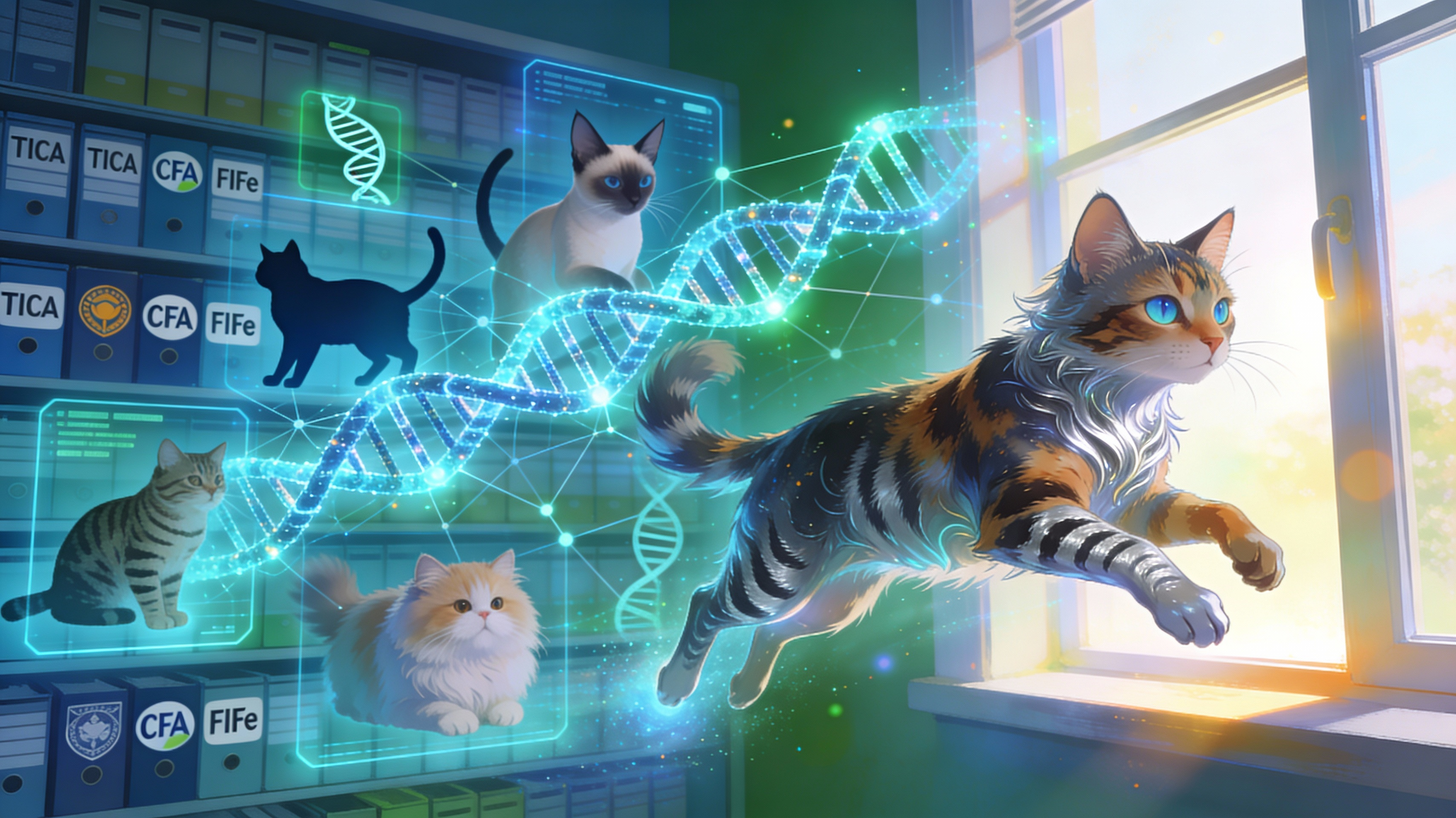 70+ Breed Database with Genetic Accuracy - Feature illustration
