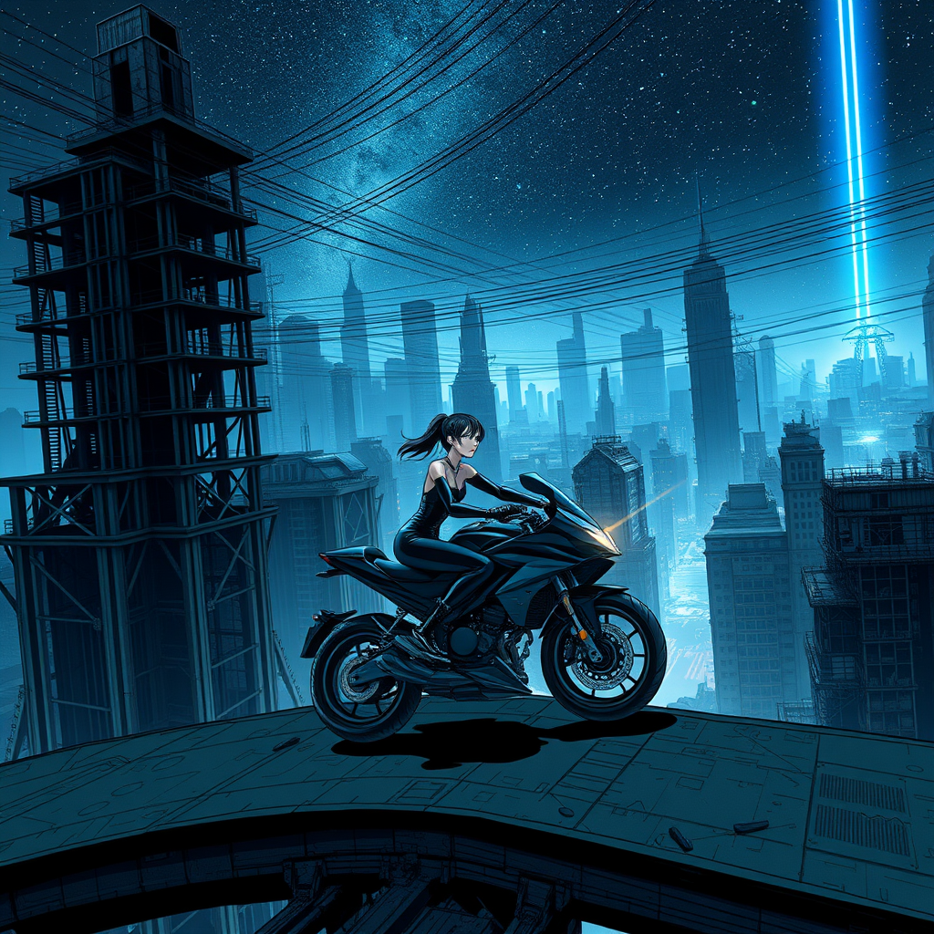 AI generated image on BasedLabs