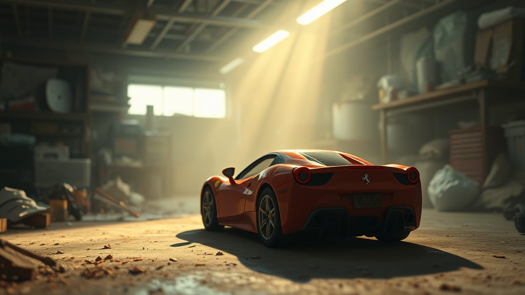 AI generated image on BasedLabs