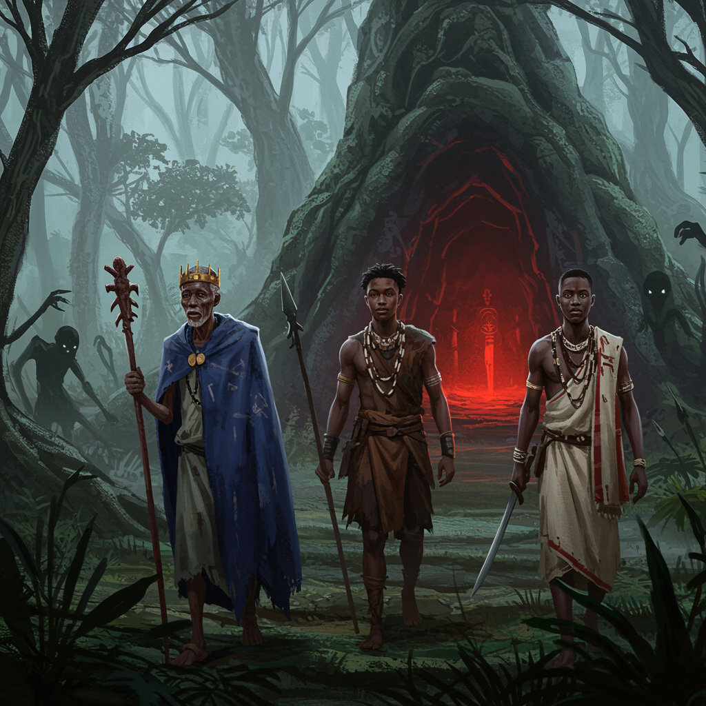 AI generated image on BasedLabs