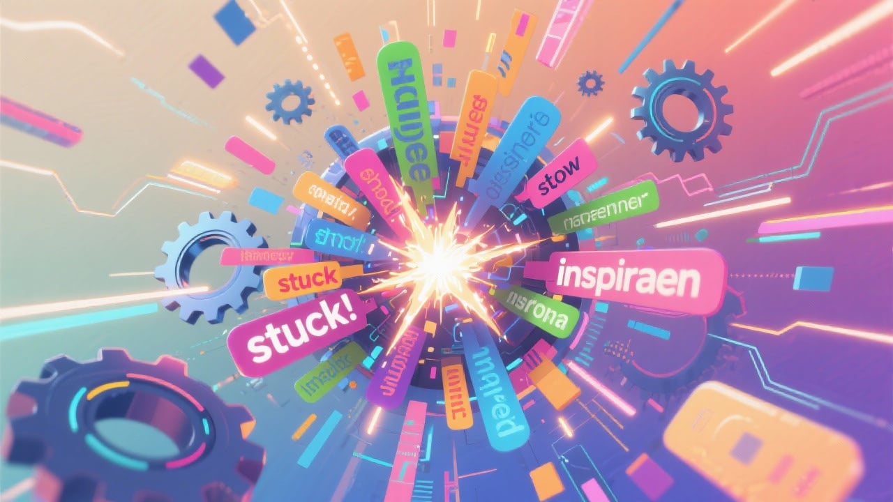 Spark Creativity - Feature illustration