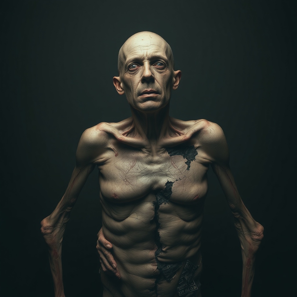 AI Portrait Man, Design