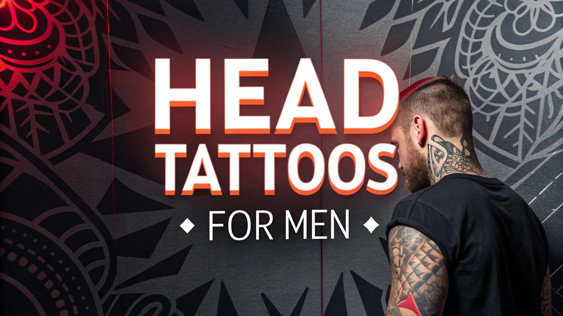 Head Tattoos for Men preview