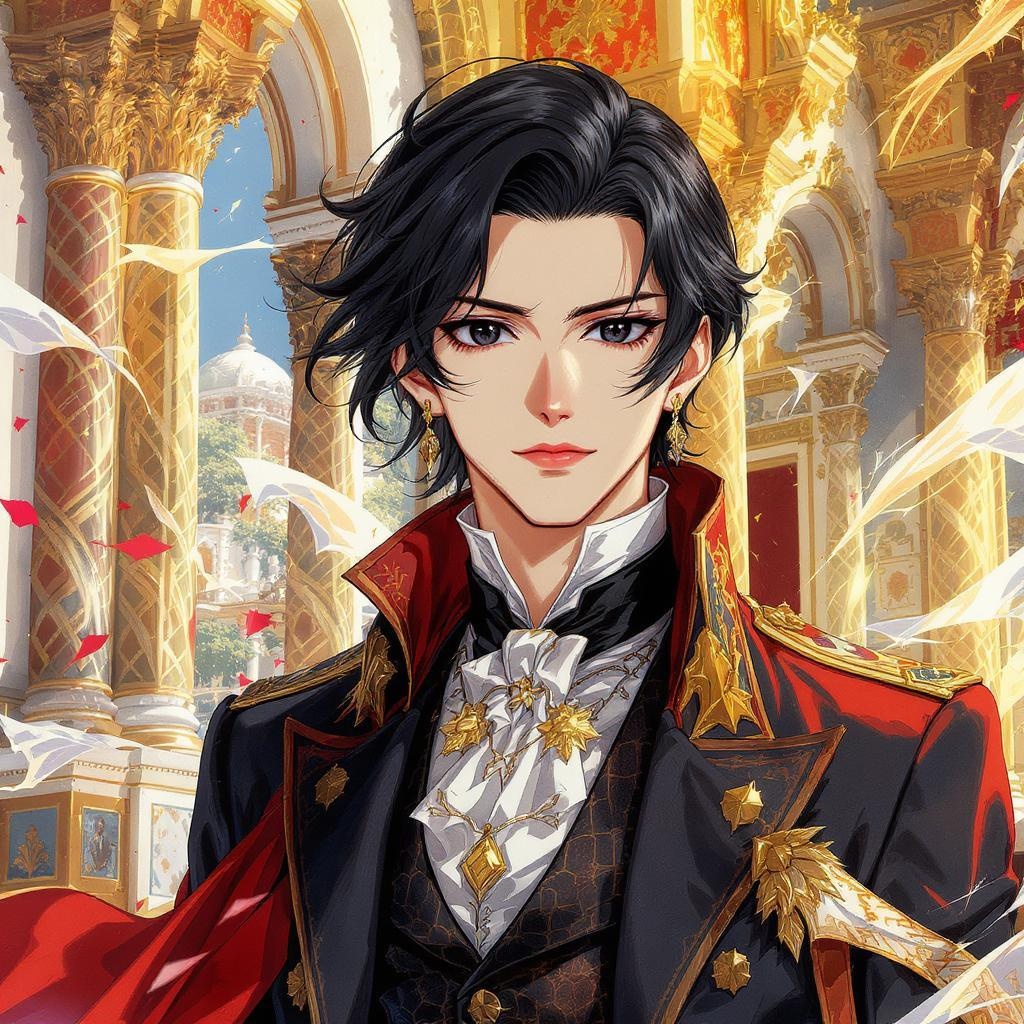 AI generated image on BasedLabs