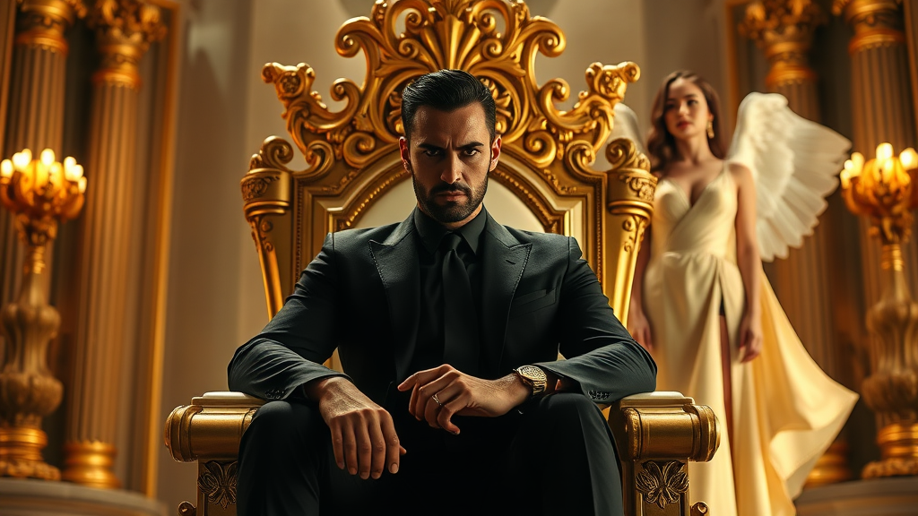 AI generated image on BasedLabs