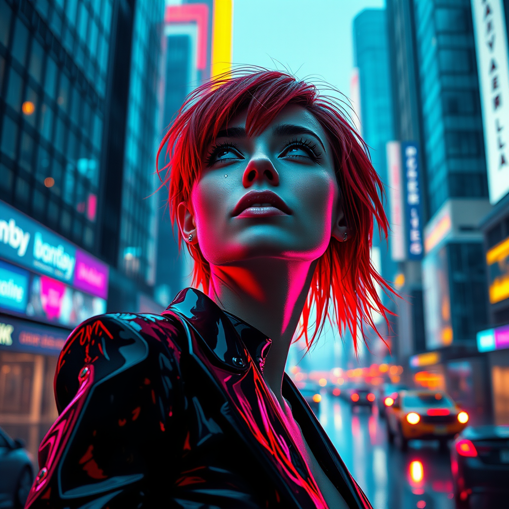 AI generated image on BasedLabs