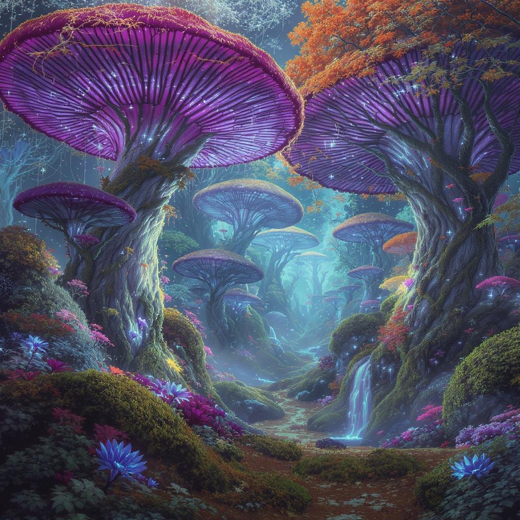 AI generated image on BasedLabs