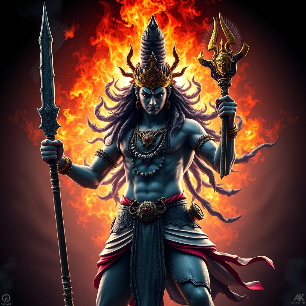 AI generated image on BasedLabs