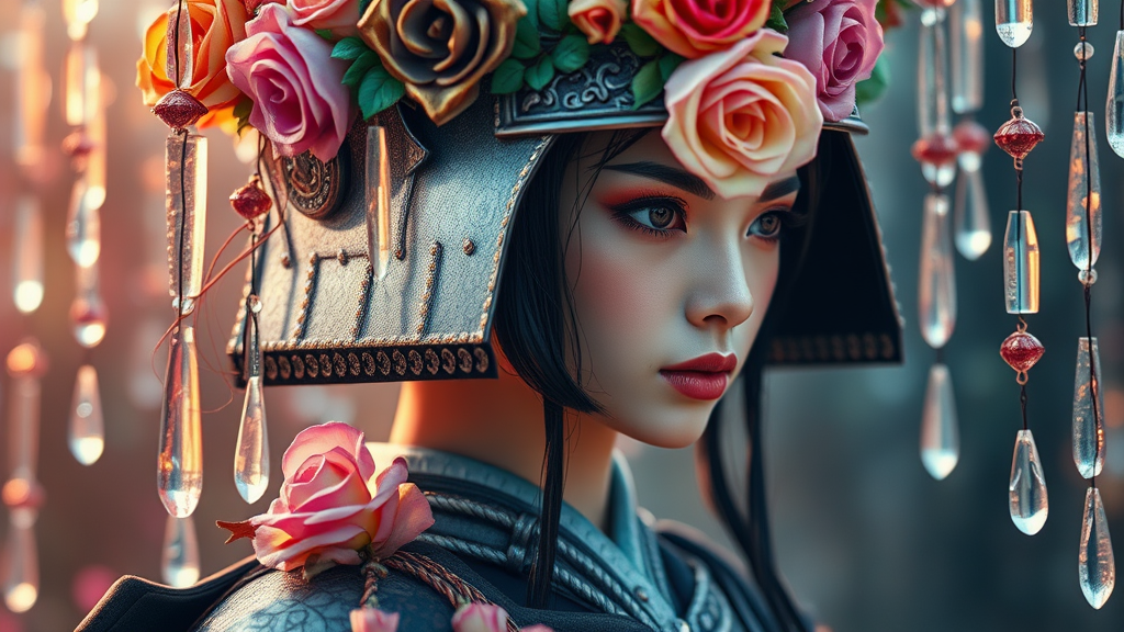 AI generated image on BasedLabs